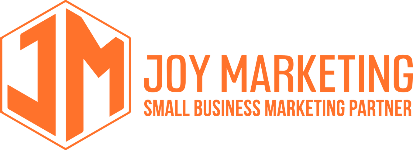 Joy Marketing Logo Orange