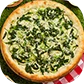 Spinach Pizza